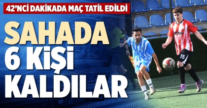SAHADA 6 KİŞİ KALDILAR