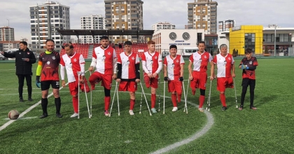 SARIZEYBEK AMPUTE, KAYSERİ DEPLASMANINDAN PUANSIZ DÖNDÜ: 4-3