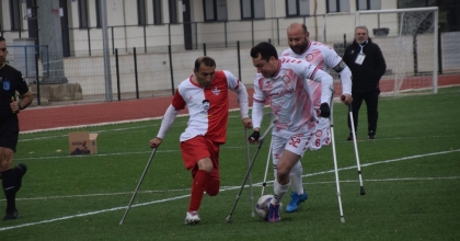 SARIZEYBEK AMPUTE SEZONU MAĞLUBİYETLE AÇTI