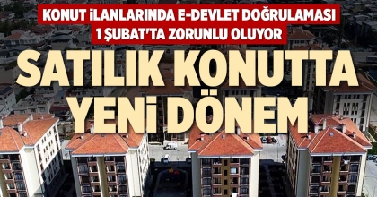 SATILIK KONUTTA YENİ DÖNEM