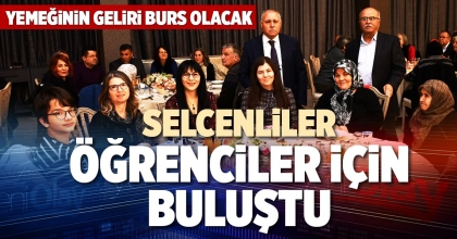 SELCENLİLER ÖĞRENCİLER İÇİN BULUŞTU