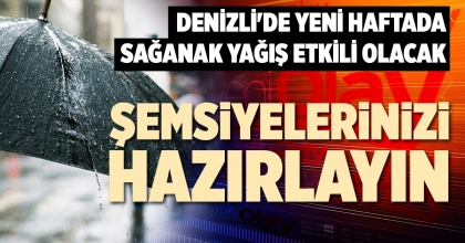 ŞEMSİYELERİNİZİ HAZIRLAYIN