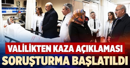 SORUŞTURMA BAŞLATILDI