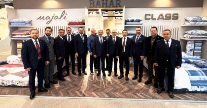 STANT AÇMAYANLAR ZİYARETÇİ OLDU