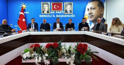 SUBAŞIOĞLU ÖNCEKİ DÖNEM YÖNETİMLERİYLE BULUŞTU