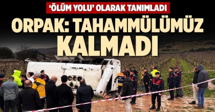 ORPAK: TAHAMMÜLÜMÜZ KALMADI