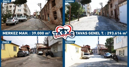 TAVAS’TA 1 YILLIK ÇALIŞMANIN RAPORU