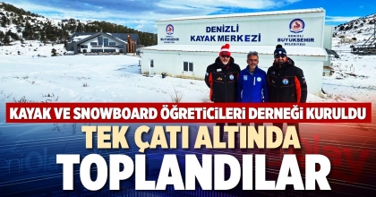 TEK ÇATI ALTINDA TOPLANDILAR