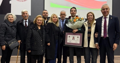 TEOMAN SANCAR’IN OĞLU RUHSATINI TÖRENLE ALDI