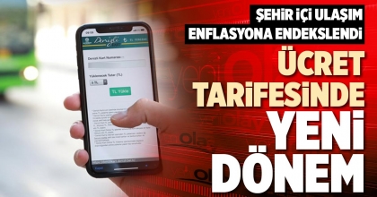 ÜCRET TARİFESİNDE YENİ DÖNEM