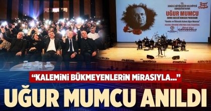 UĞUR MUMCU ANILDI