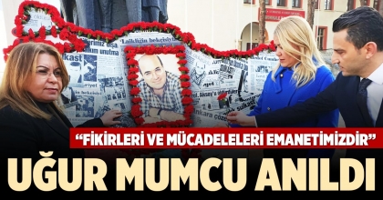 UĞUR MUMCU ANILDI