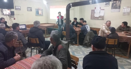 ÜRETİCİLERE YÖNELİK EĞİTİM TOPLANTILARI SÜRÜYOR