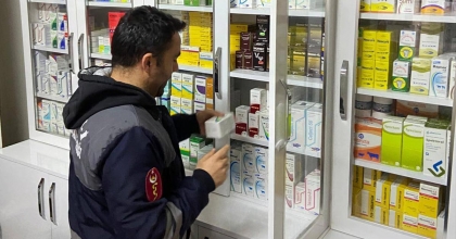 VETERİNERLERE DENETİM