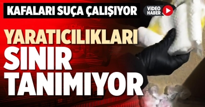 YARATICILIKLARI SINIR TANIMIYOR