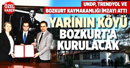 YARININ KÖYÜ BOZKURT’A KURULACAK