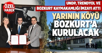 YARININ KÖYÜ BOZKURT’A KURULACAK