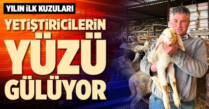YETİŞTİRİCİLERİN YÜZÜ GÜLÜYOR