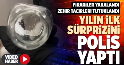 YILIN İLK SÜRPRİZİNİ POLİS YAPTI