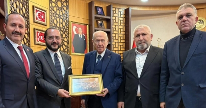 YILMAZ’DAN GENEL BAŞKAN BAHÇELİ’YE ZİYARET