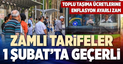 ZAMLI TARİFELER 1 ŞUBAT’TA GEÇERLİ