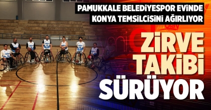 ZİRVE TAKİBİ SÜRÜYOR
