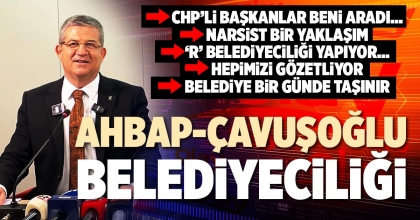 AHBAP-ÇAVUŞOĞLU BELEDİYECİLİĞİ