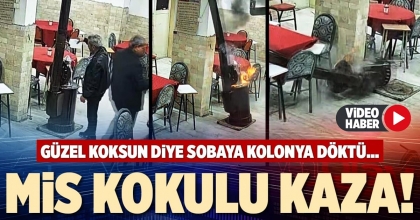 MİS KOKULU KAZA!