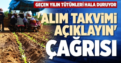 'ALIM TAKVİMİ AÇIKLAYIN' ÇAĞRISI