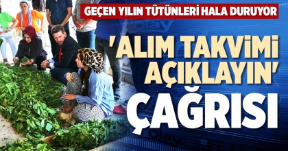 'ALIM TAKVİMİ AÇIKLAYIN' ÇAĞRISI