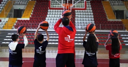 ‘BİZ BİR TAKIMIZ’ PROJESİ BAŞLIYOR