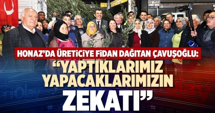 “YAPTIKLARIMIZ YAPACAKLARIMIZIN ZEKATI”