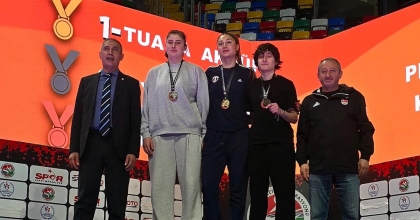 AYDINLI SPORCULAR ŞAMPİYONAYA DAMGA VURDU