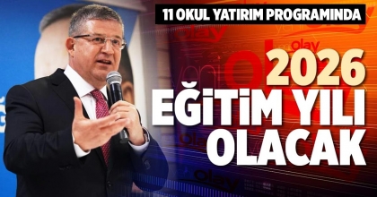 2026 EĞİTİM YILI OLACAK