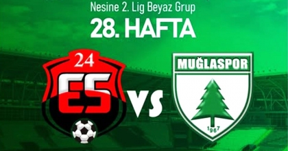 MUĞLASPOR’DA HEDEF ERZİNCAN DEPLASMANINDA GALİBİYET