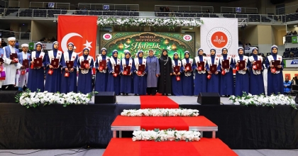 168 ÖĞRENCİ HAFIZLIK İCAZETİ ALDI