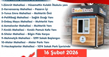 PAMUKKALE BELEDİYESİ HALK EKMEK İLAN