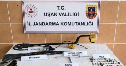 JANDARMADAN TARİHİ ESER KAÇAKÇILARINA DARBE
