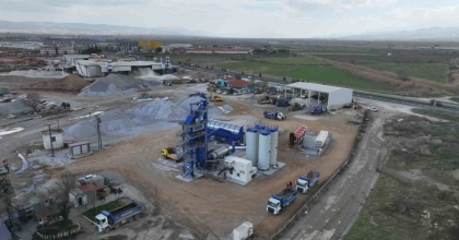 MANİSA’DA ASFALT SEFERBERLİĞİ: HEDEF 120 BİN TON