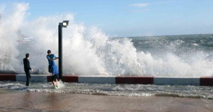DENİZLERDE FIRTINA UYARISI
