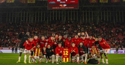GÖZTEPE, AVRUPA HEDEFİNE EMİN ADIMLARLA İLERLİYOR