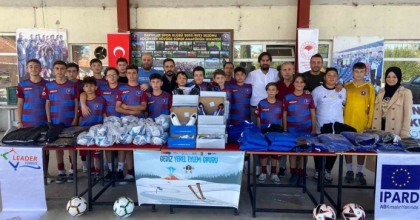 GEDİZ’DE 5 YILLIK KIRSAL KALKINMA SÜRECİ BAŞLADI