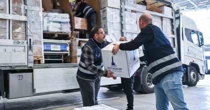 İZMİR’DEN HATAY’A DAYANIŞMA KÖPRÜSÜ