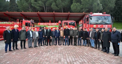 MANİSA’DA ORMAN YANGINLARINA KARŞI TEDBİRLER GÜÇLENDİRİLİYOR