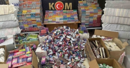 MANİSA’DA KAÇAKÇILIK BİLANÇOSU AÇIKLANDI
