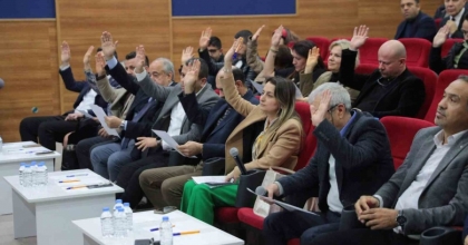 ALİAĞA BELEDİYE MECLİSİNDE ÖNEMLİ İSİMLERE VEFA