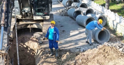 AYDIN BÜYÜKŞEHİR’DEN İNCİRLİOVA’YA ALTYAPI YATIRIMI
