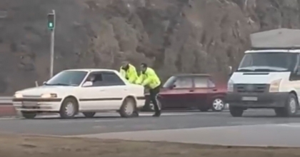 TAVŞANLI’DA POLİSTEN ÖRNEK DAVRANIŞ
