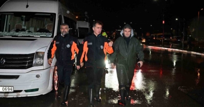 MANİSA’DA 1000 KİŞİLİK YAĞIŞ SEFERBERLİĞİ