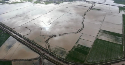 BÜYÜK MENDERES’TE SU SEVİYESİ EN YÜKSEK SEVİYEYE ULAŞTI
